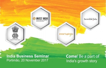 India Business Seminar in PortimÃ£o (20.11.2017)